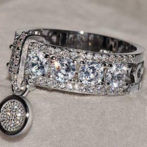 Wedding Engagement Anniversary Ring